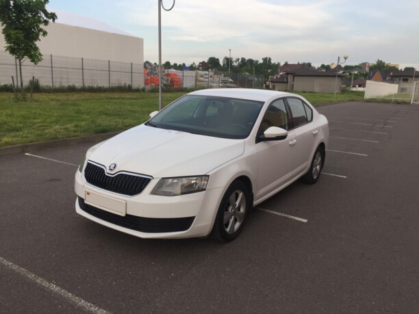 Skoda Octavia III, 2013 г.