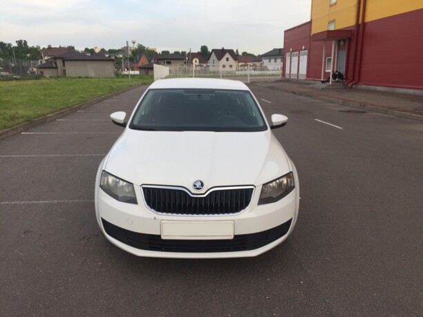Skoda Octavia III, 2013 г.