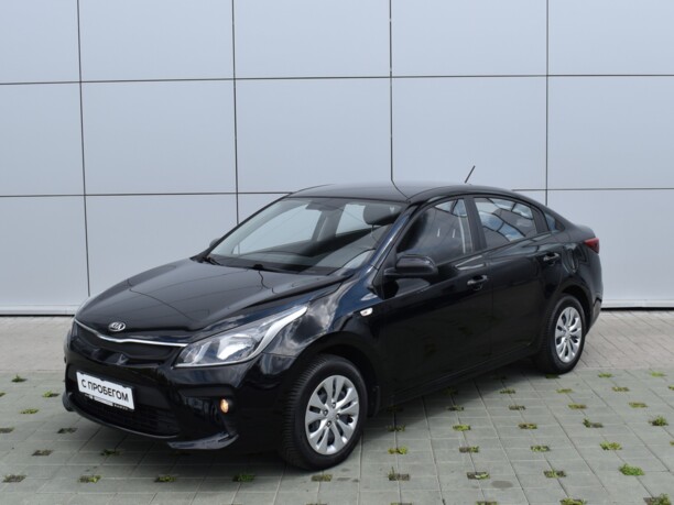 Kia Rio IV, 2017 г.