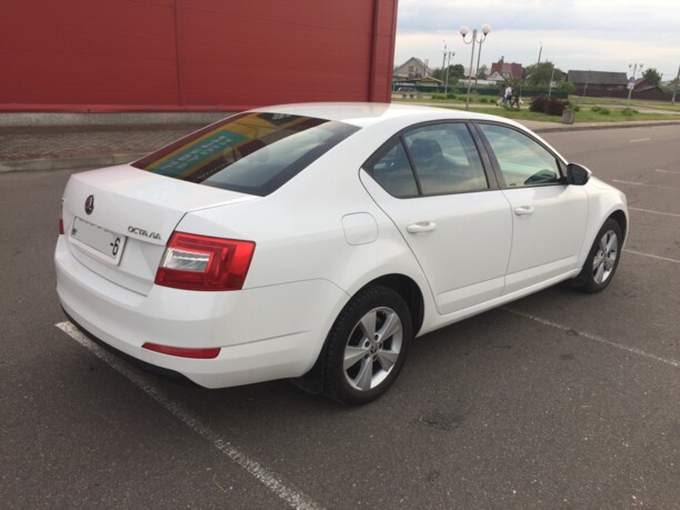 Skoda Octavia III, 2013 г.