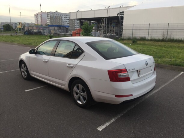 Skoda Octavia III, 2013 г.