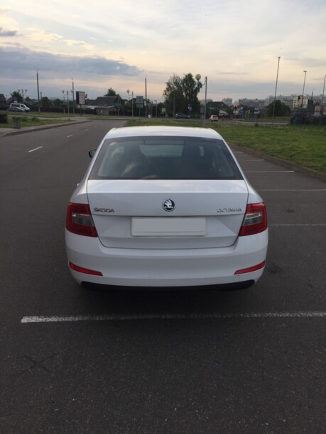 Skoda Octavia III, 2013 г.