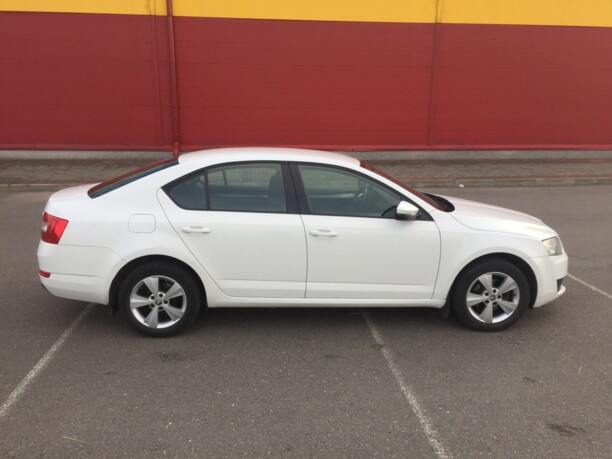 Skoda Octavia III, 2013 г.
