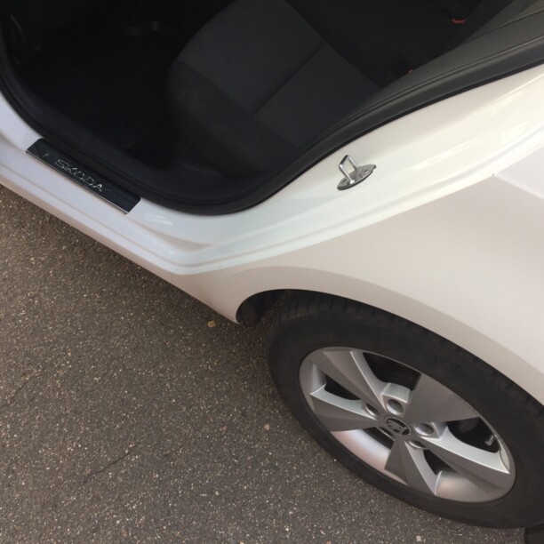 Skoda Octavia III, 2013 г.
