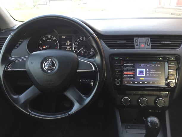 Skoda Octavia III, 2013 г.