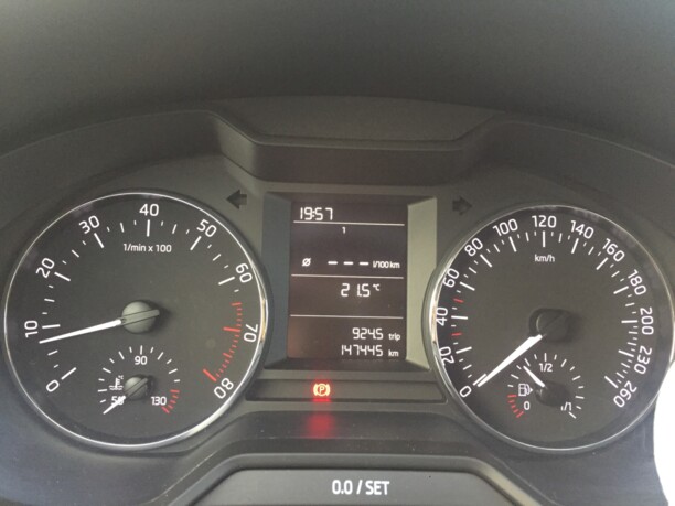 Skoda Octavia III, 2013 г.