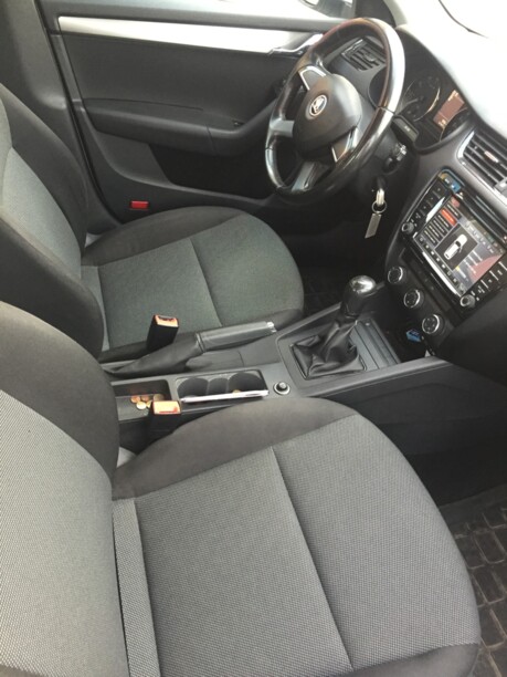 Skoda Octavia III, 2013 г.