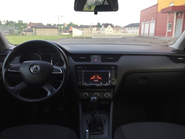 Skoda Octavia III, 2013 г.