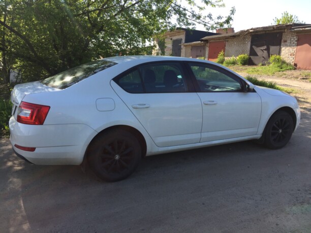 Skoda Octavia III, 2013 г.