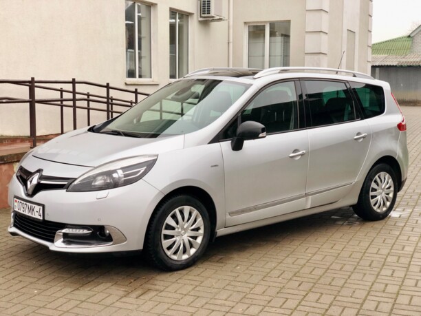 Renault Grand Scenic III · 2-й рестайлинг, 2015 г.