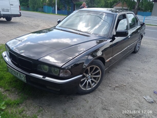 BMW 7 серия E38, 1998 г.