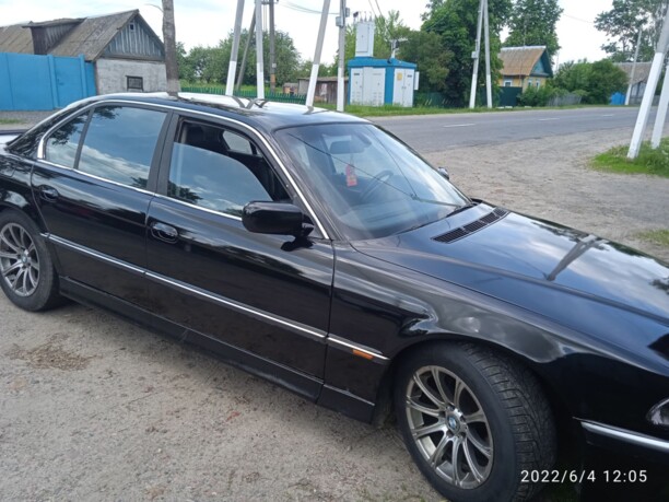BMW 7 серия E38, 1998 г.