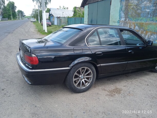 BMW 7 серия E38, 1998 г.