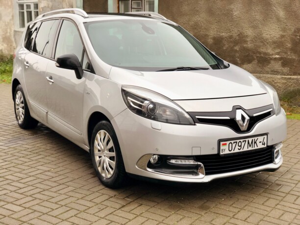 Renault Grand Scenic III · 2-й рестайлинг, 2015 г.