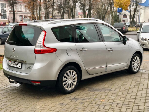 Renault Grand Scenic III · 2-й рестайлинг, 2015 г.