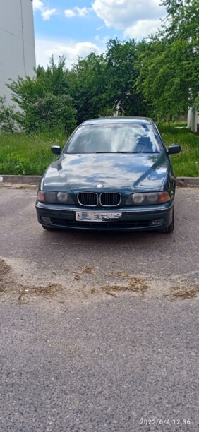 BMW 5 серия E39, 1999 г.