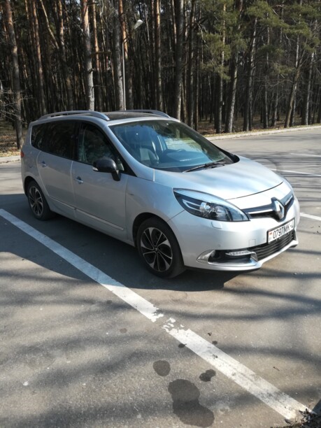 Renault Grand Scenic III · 2-й рестайлинг, 2015 г.