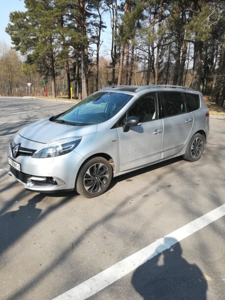 Renault Grand Scenic III · 2-й рестайлинг, 2015 г.