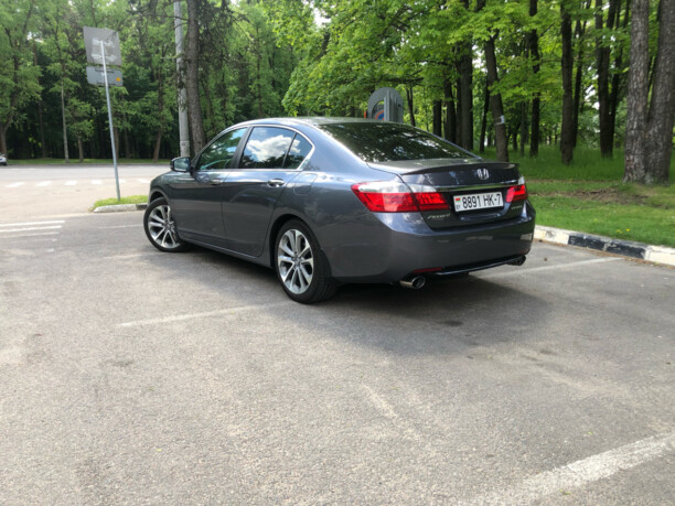 Honda Accord IX, 2013 г.