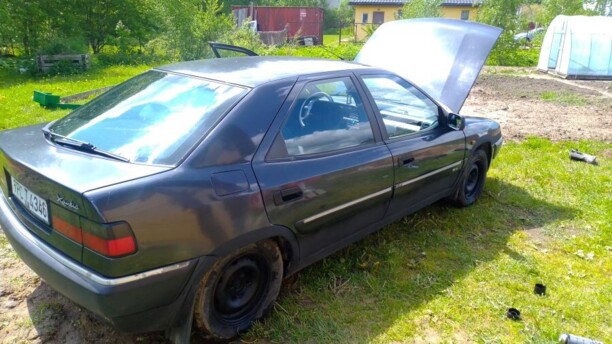 Citroen Xantia X1, 1997 г.