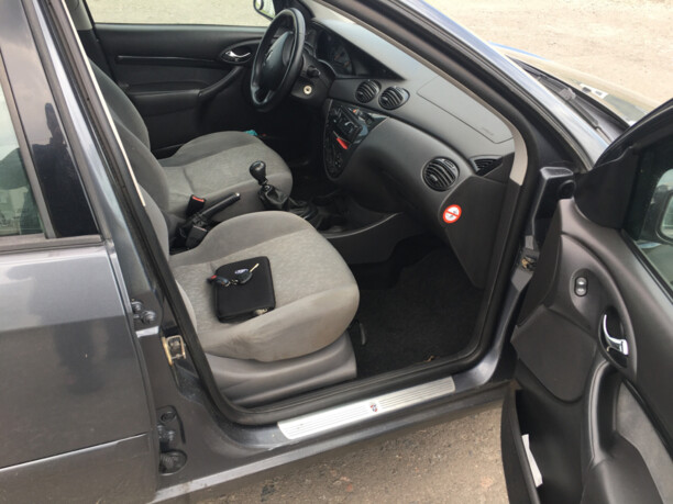 Ford Focus I · Рестайлинг, 2004 г.