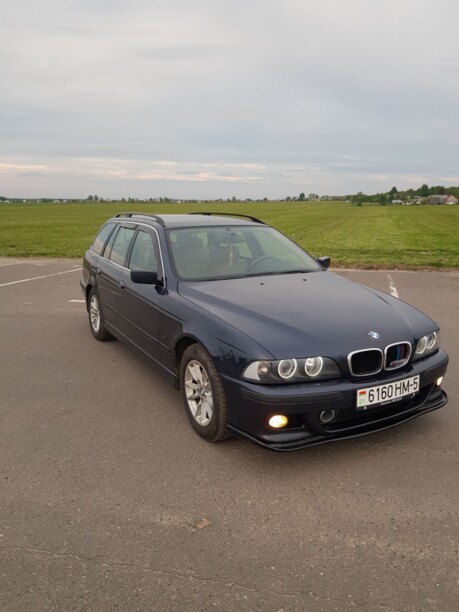 BMW 5 серия E39, 2003 г.