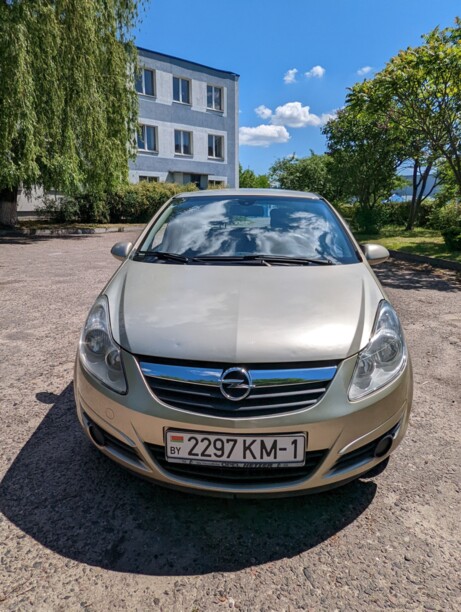 Opel Corsa D, 2009 г.