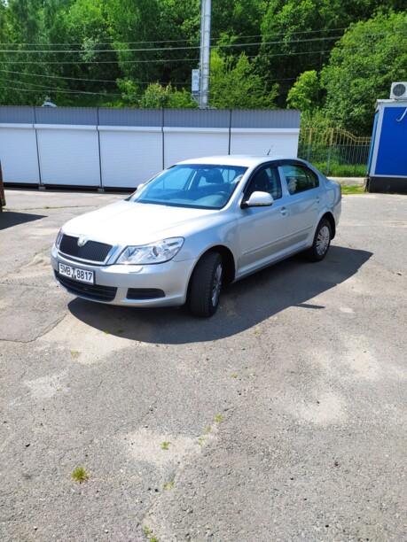 Skoda Octavia II · Рестайлинг, 2010 г.
