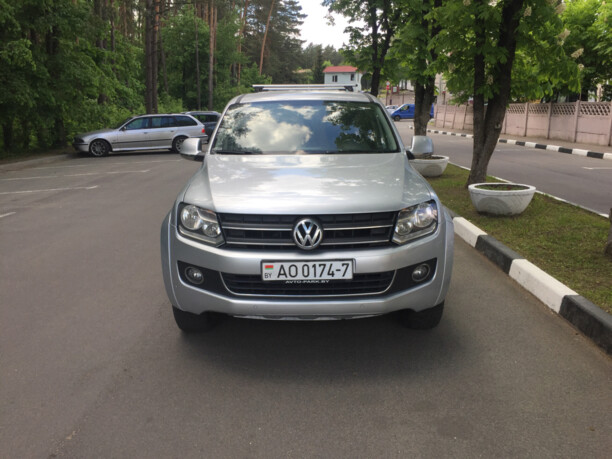 Volkswagen Amarok I, 2013 г.