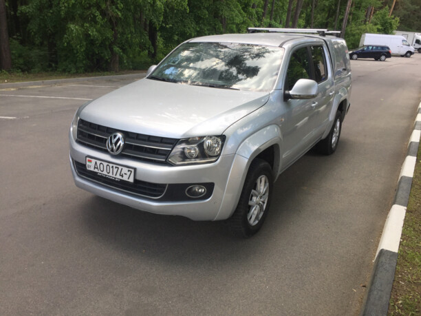 Volkswagen Amarok I, 2013 г.