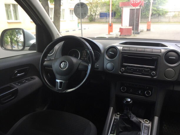 Volkswagen Amarok I, 2013 г.