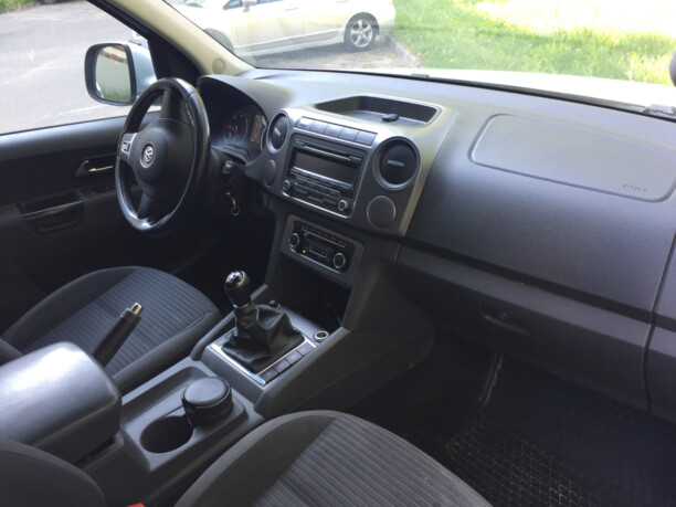 Volkswagen Amarok I, 2013 г.