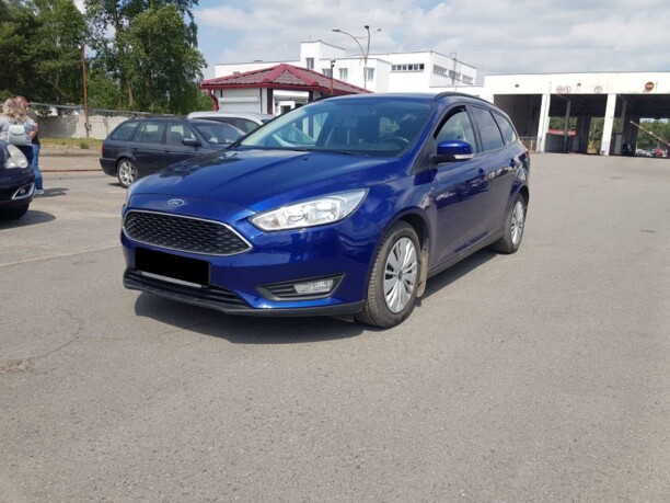 Ford Focus III · Рестайлинг, 2016 г.