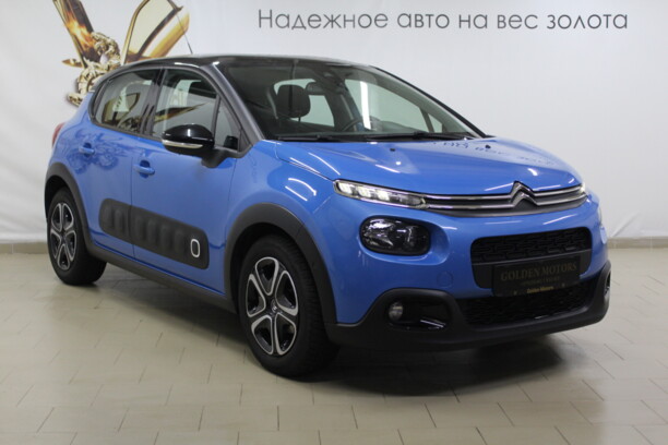 Citroen C3 III, 2017 г.