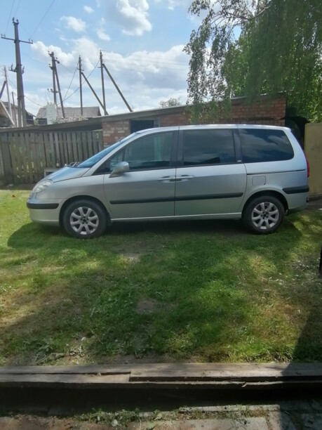Peugeot 807 I, 2004 г.