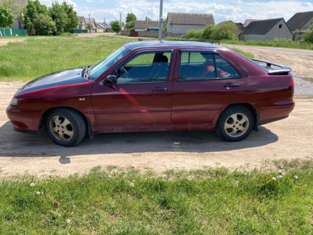 SEAT Toledo I · Рестайлинг, 1997 г.