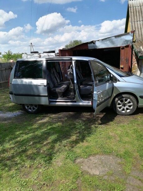 Peugeot 807 I, 2004 г.