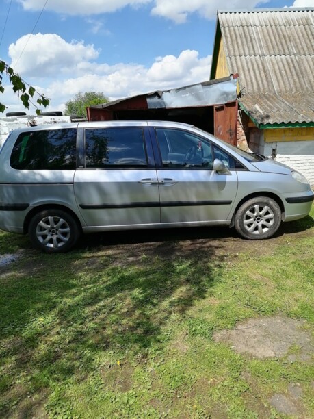 Peugeot 807 I, 2004 г.
