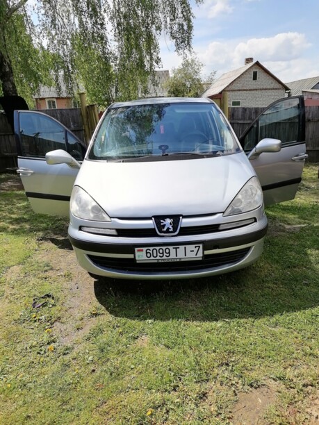 Peugeot 807 I, 2004 г.