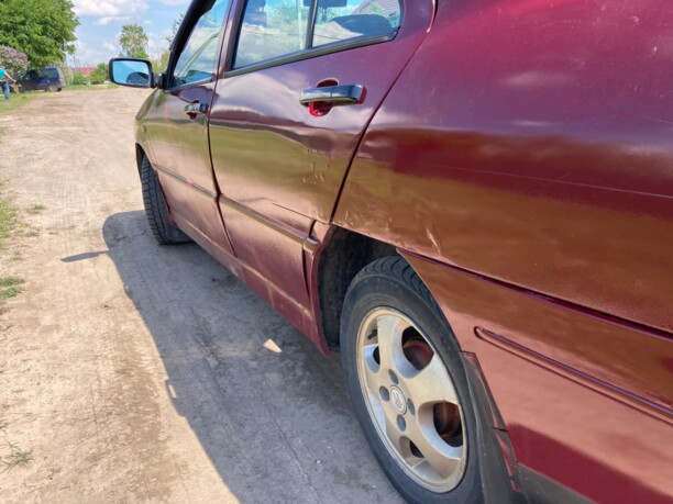 SEAT Toledo I · Рестайлинг, 1997 г.