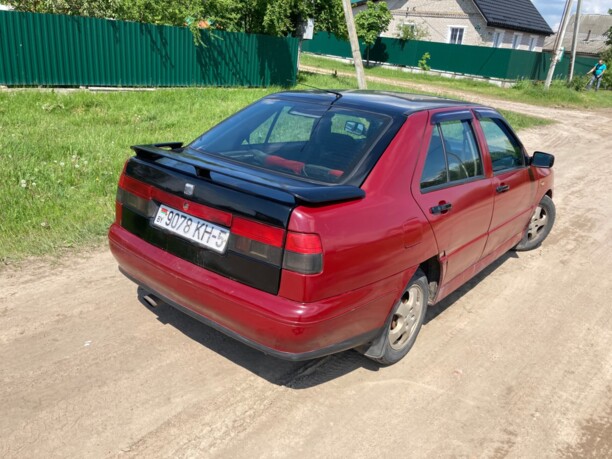 SEAT Toledo I · Рестайлинг, 1997 г.