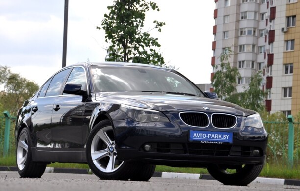 BMW 5 серия E60, E61, 2005 г.