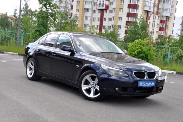 BMW 5 серия E60, E61, 2005 г.