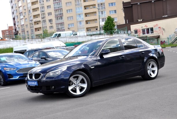 BMW 5 серия E60, E61, 2005 г.