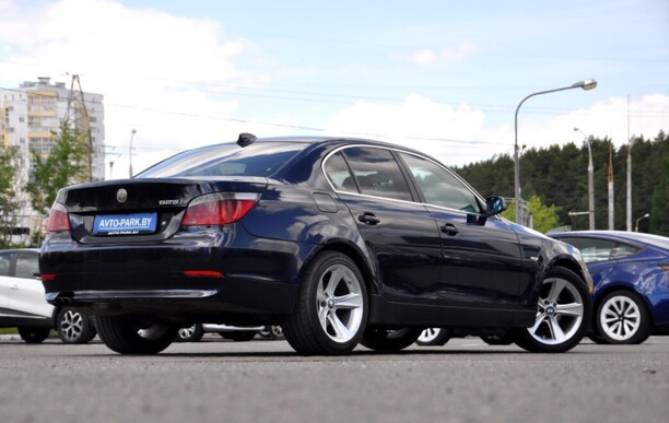 BMW 5 серия E60, E61, 2005 г.