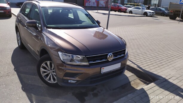 Volkswagen Tiguan II, 2018 г.