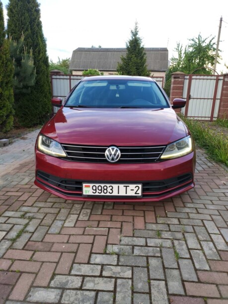 Volkswagen Jetta VI · Рестайлинг, 2016 г.