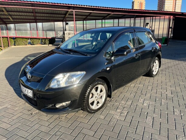 Toyota Auris I (E150), 2007 г.