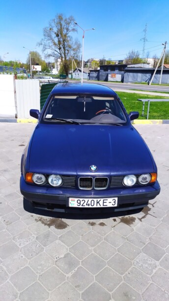 BMW 5 серия E34, 1992 г.