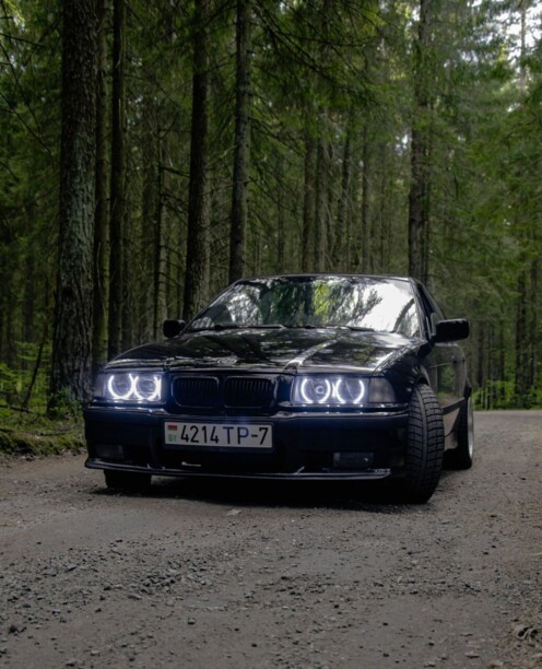 BMW 3 серия E36, 1992 г.